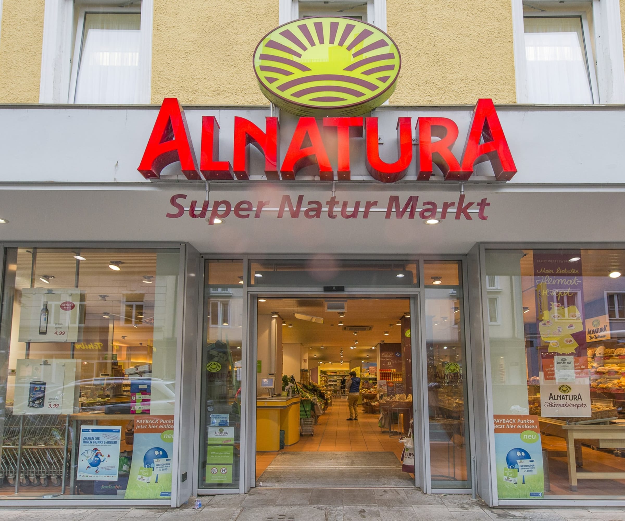 Alnatura München Weißenburger Str.