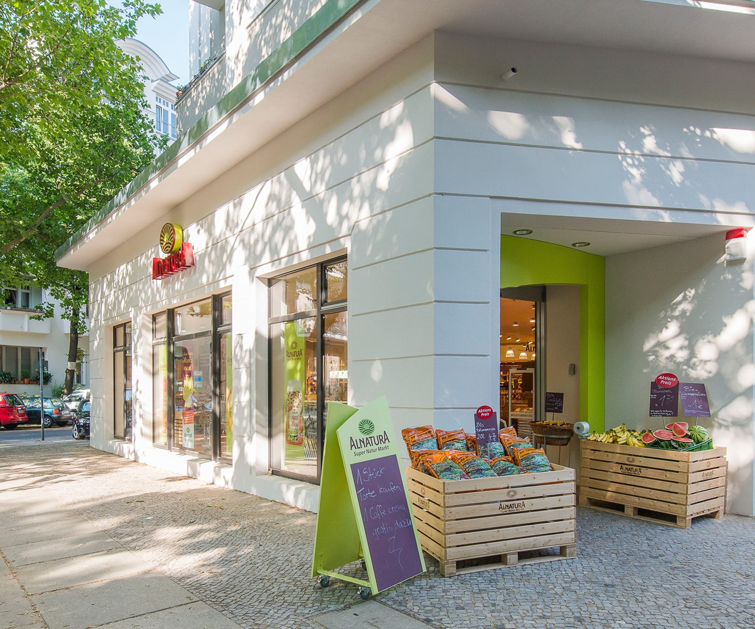 Alnatura Berlin Giesebrechtstraße