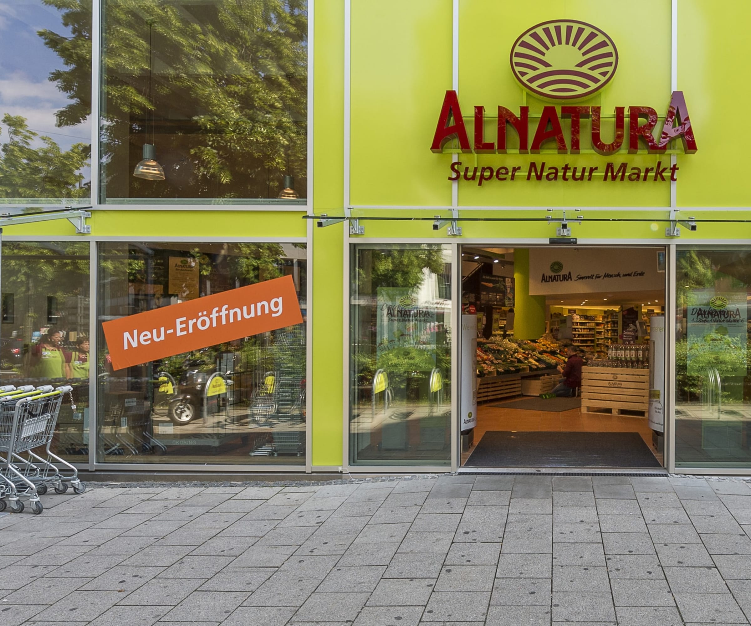 Alnatura München Nymphenburger Str.