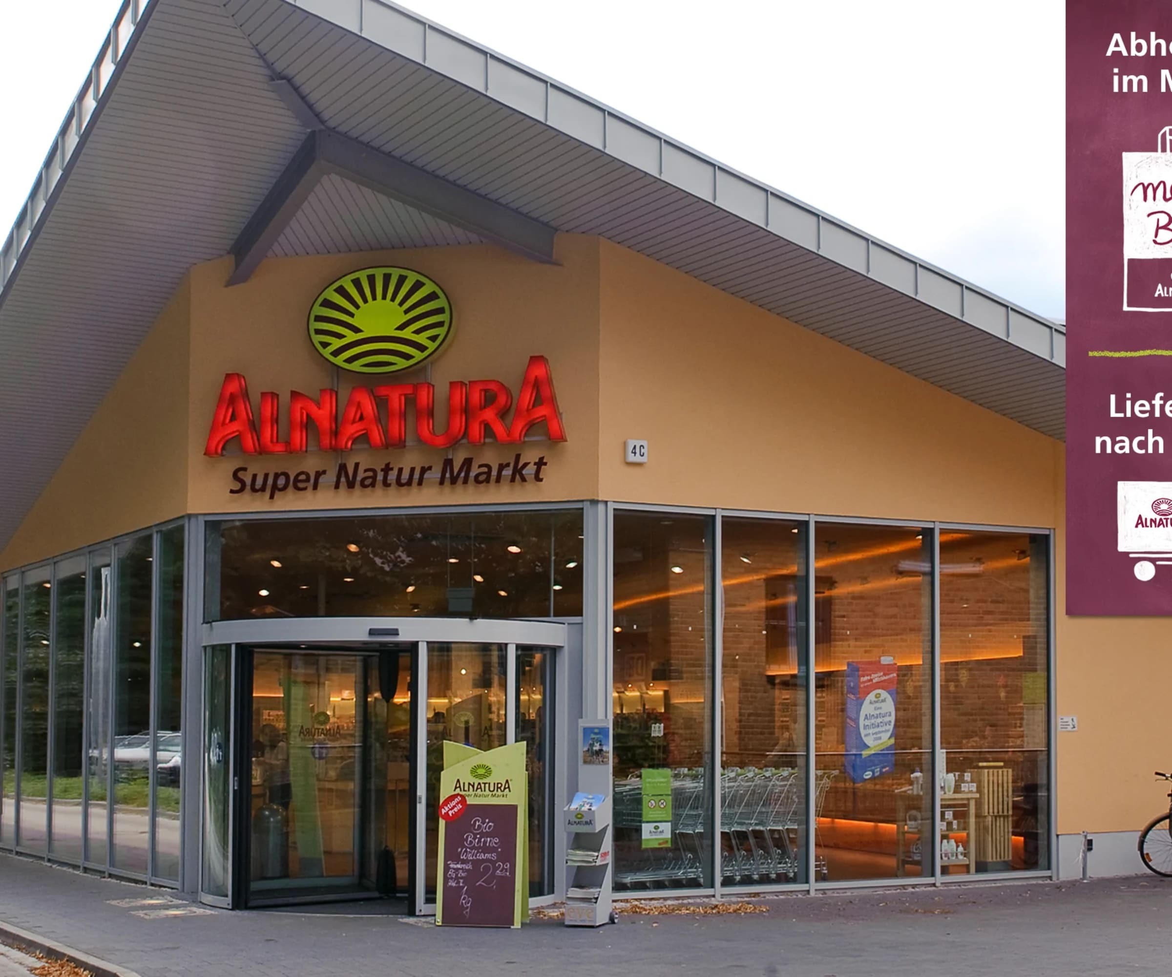 Alnatura Berlin S-Bahnhof