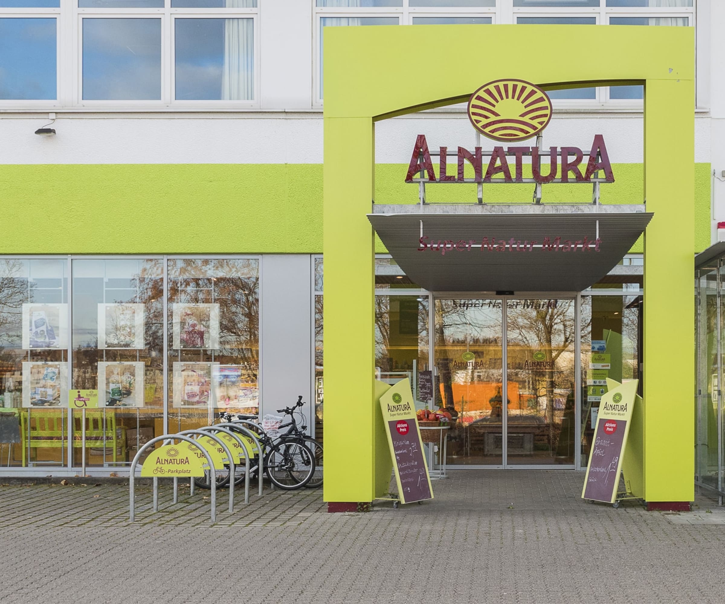 Alnatura München Kistlerhofstraße