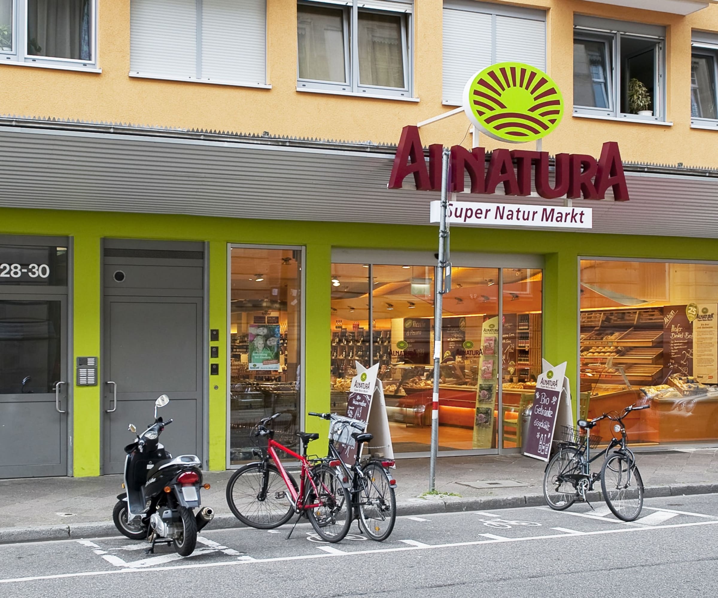 Alnatura Karlsruhe Douglasstraße