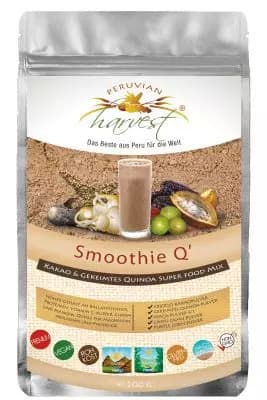 UHTCO Peruvian Harvest Smoothie Q Super food mix