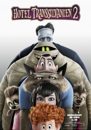 Hotel Transylvania 2 2015