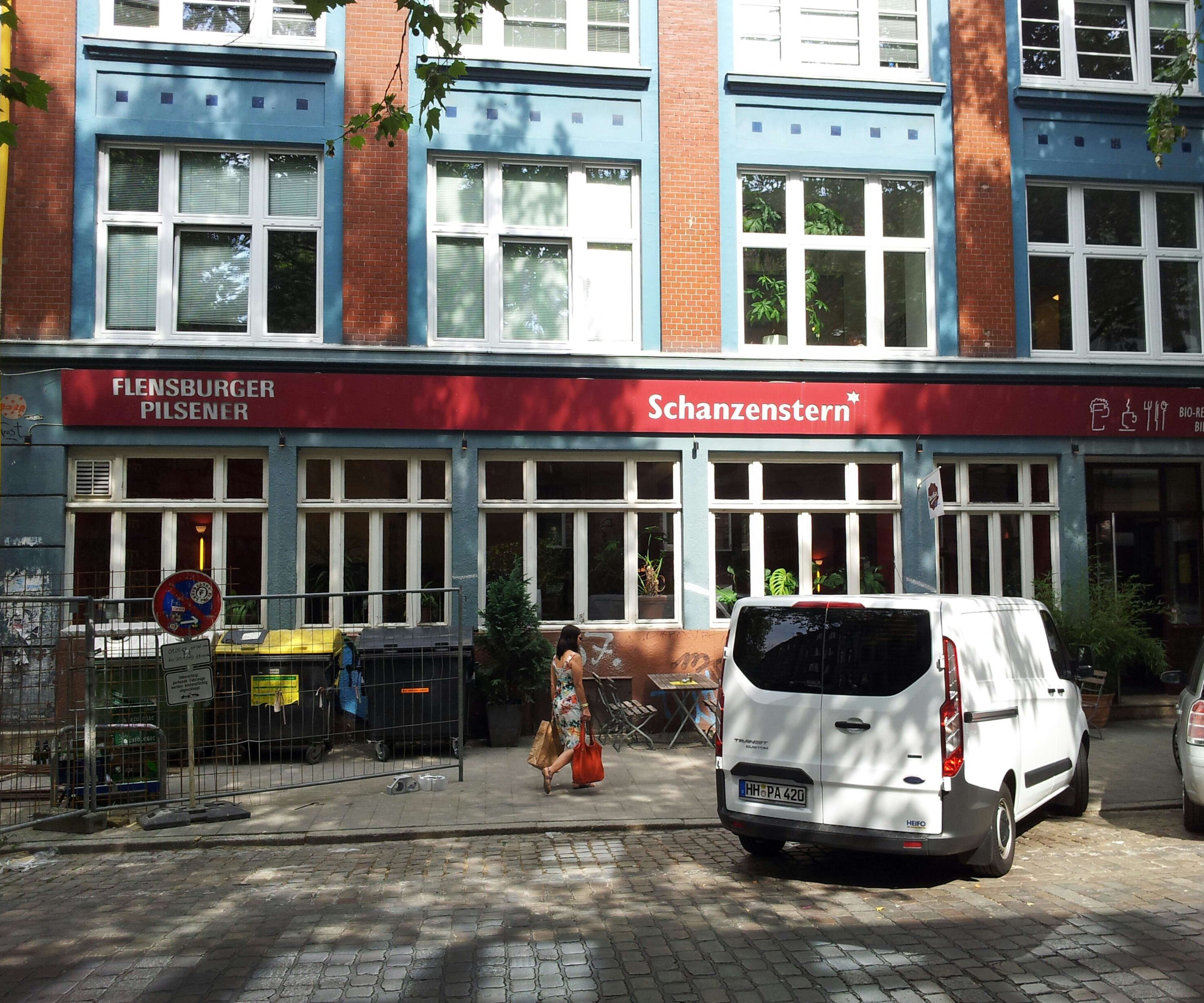 Restaurant at Hotel Schanzenstern