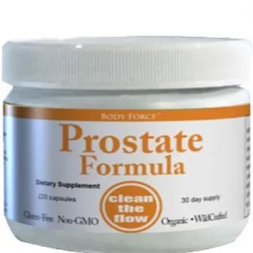 Markus Body Force Prostate Formula