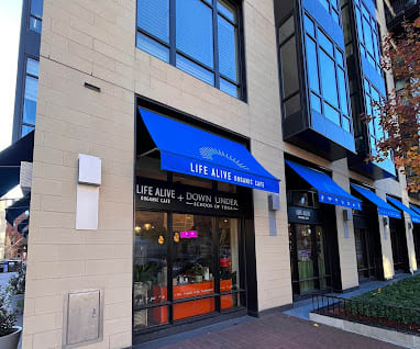 Life Alive Organic Cafe South End