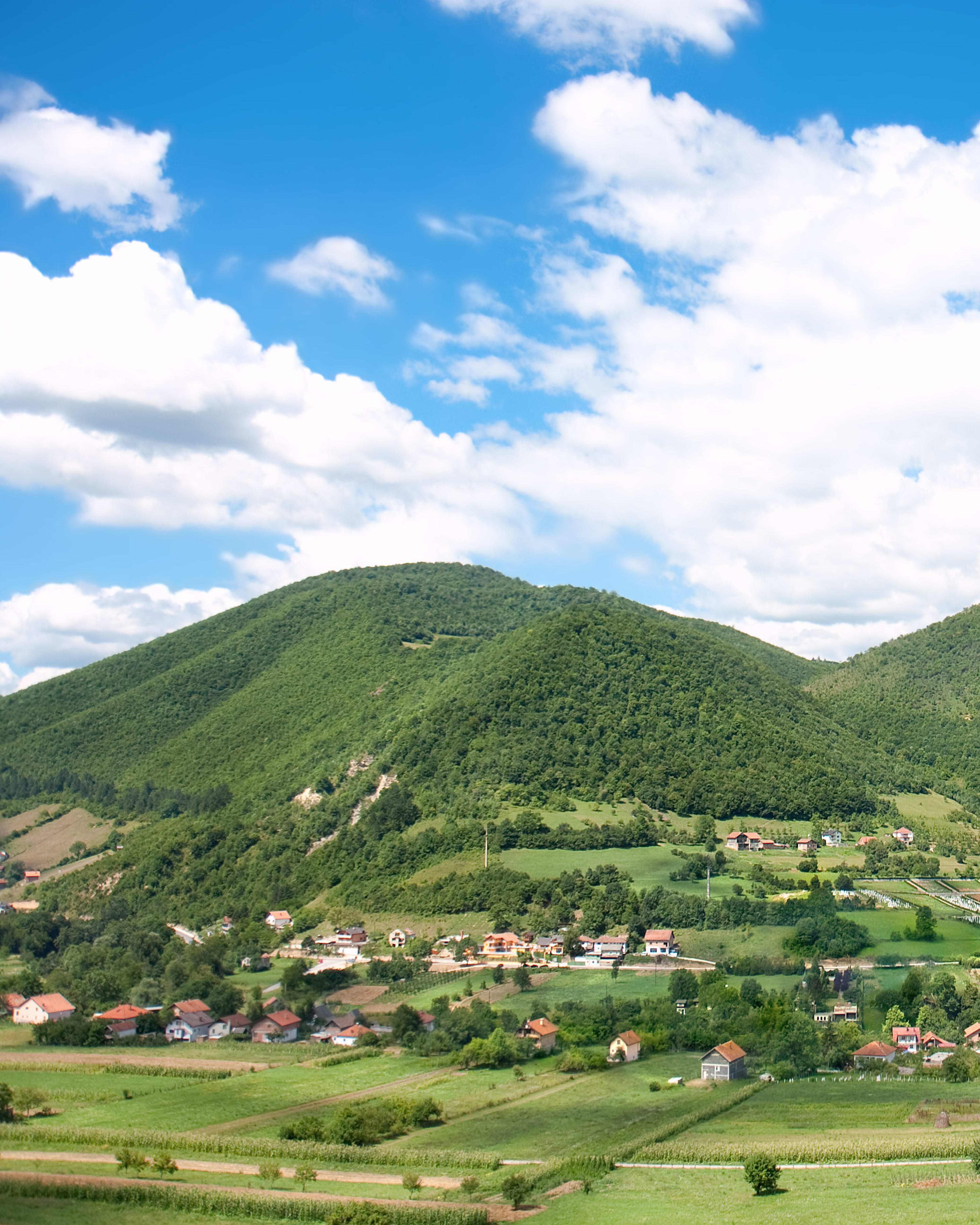 How to survive in Visoko, Bosnia-Herzegovina as an organic freak