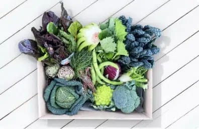 Organic Vegetable Box "Mediterranean Love"