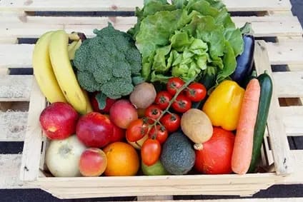 Organic Fruit & Vegetable Box Large