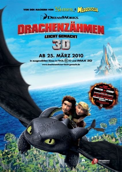 How to Train Your Dragon 2010