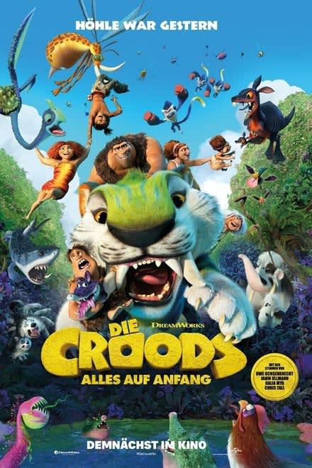 The Croods: A New Age 2020