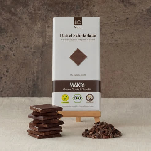 Makri Organic Date Chocolate 59%