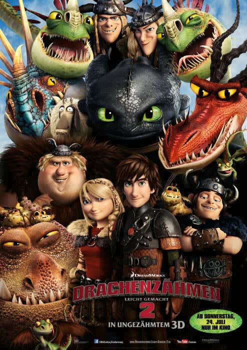 How to Train Your Dragon 2 2014