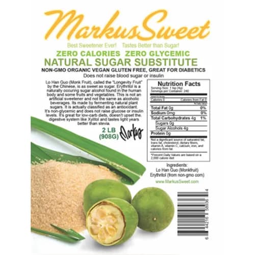 Markus Sweet – Natural Zero-Calorie Sweetener