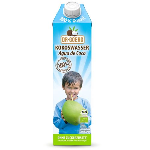 100% Organic coconut water