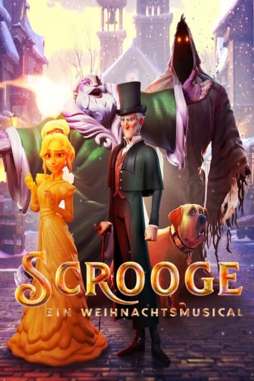 Scrooge: A Christmas Carol 2022