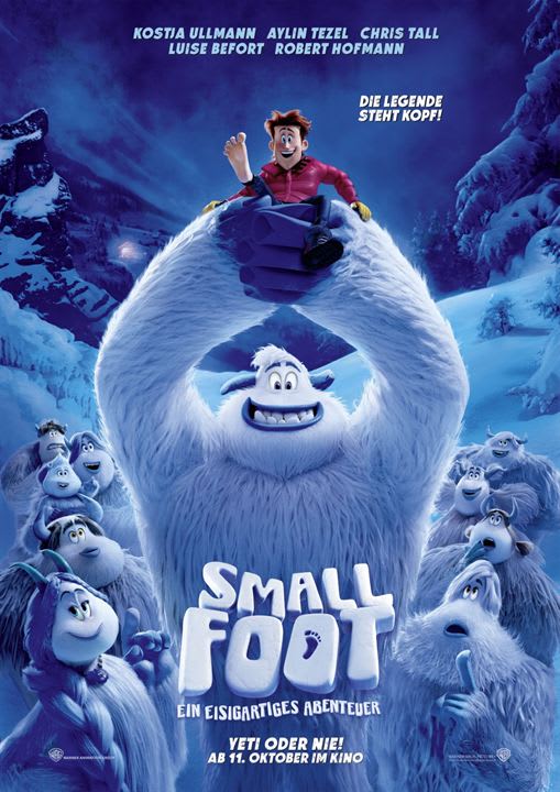 Smallfoot 2018