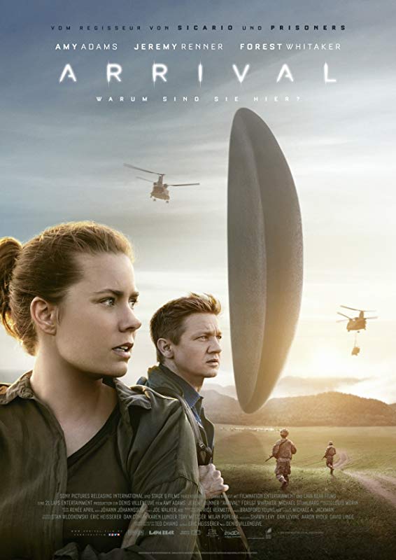 Arrival 2016