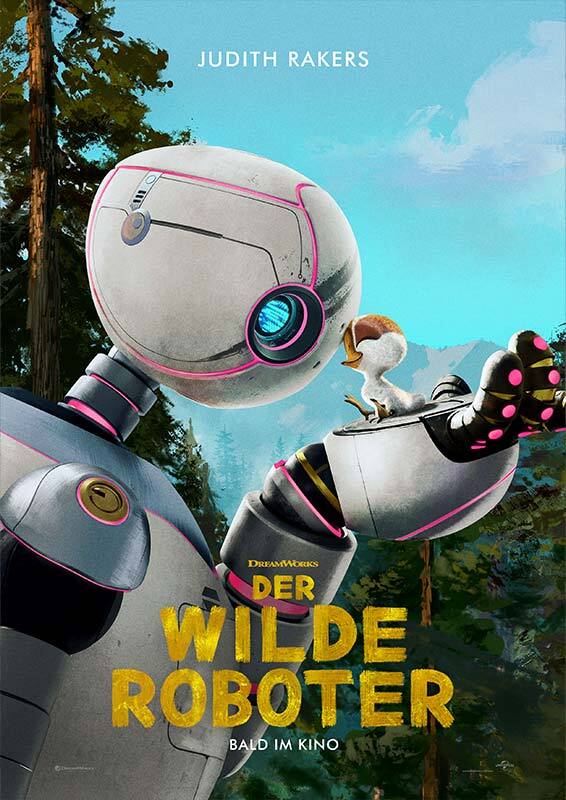 The Wild Robot 2024