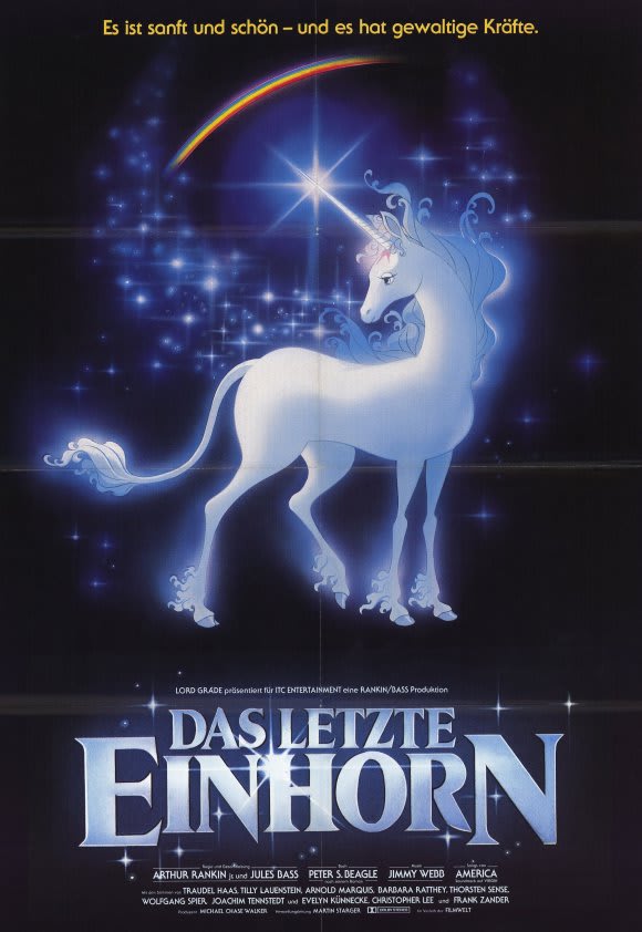 The Last Unicorn 1982