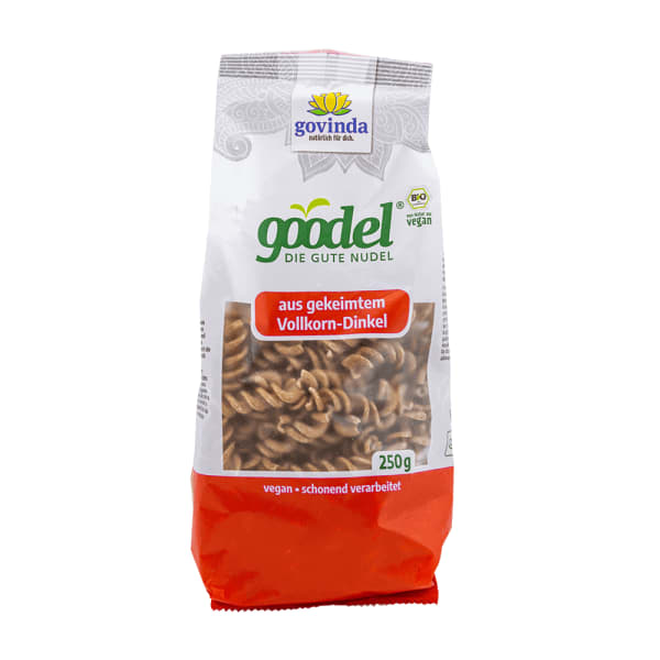 Goodel Sprouted Whole Grain Spelt Pasta