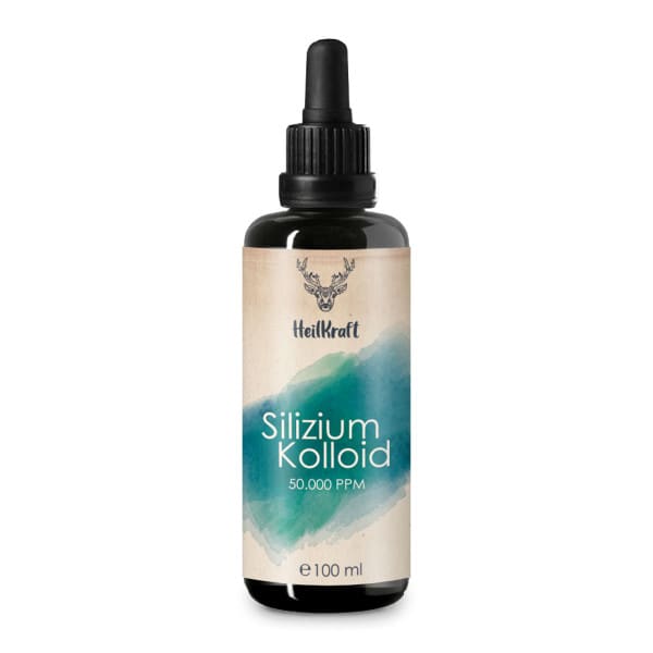 Silizium Kolloid 50,000ppm – Premium Silica Supplement