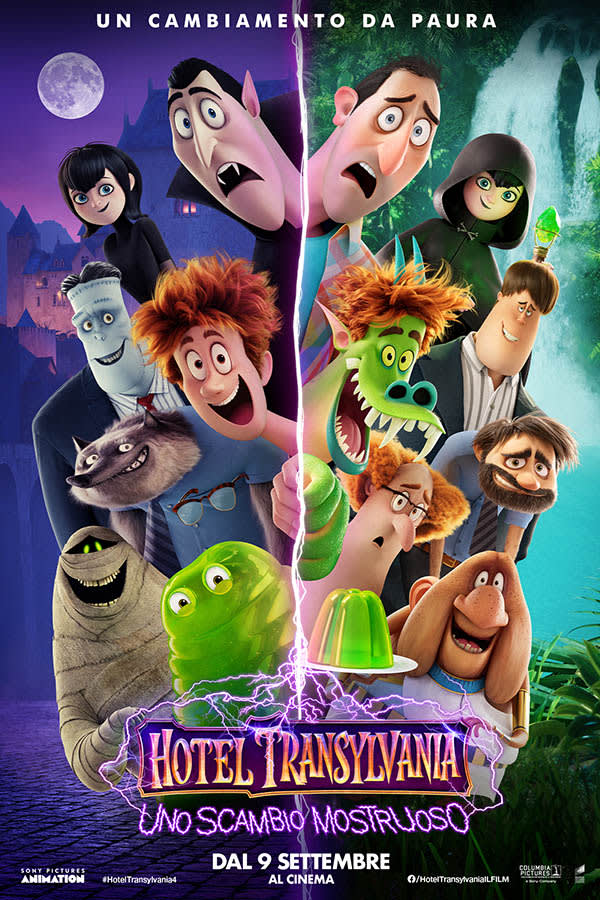 Hotel Transylvania 4: Transformania (2022)