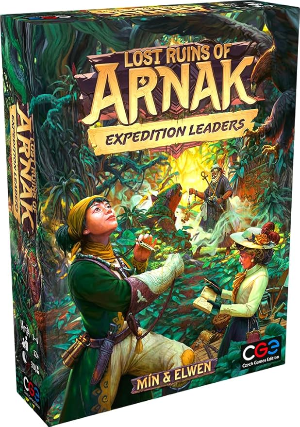 Ruins of Arnak: Expeditions Leaders Expansion