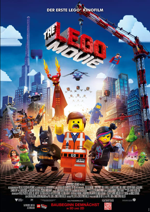 The Lego Movie 2014