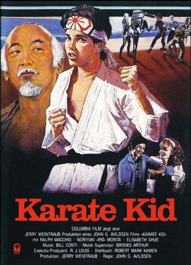 The Karate Kid 1984