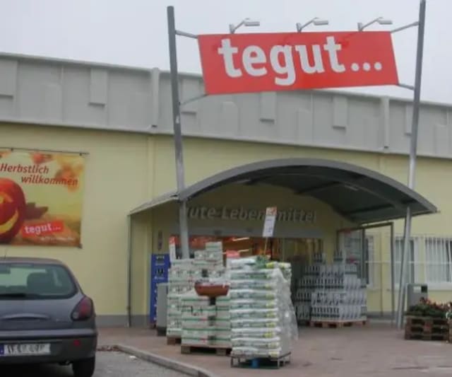 tegut... Erfurt Eichendorffstraße