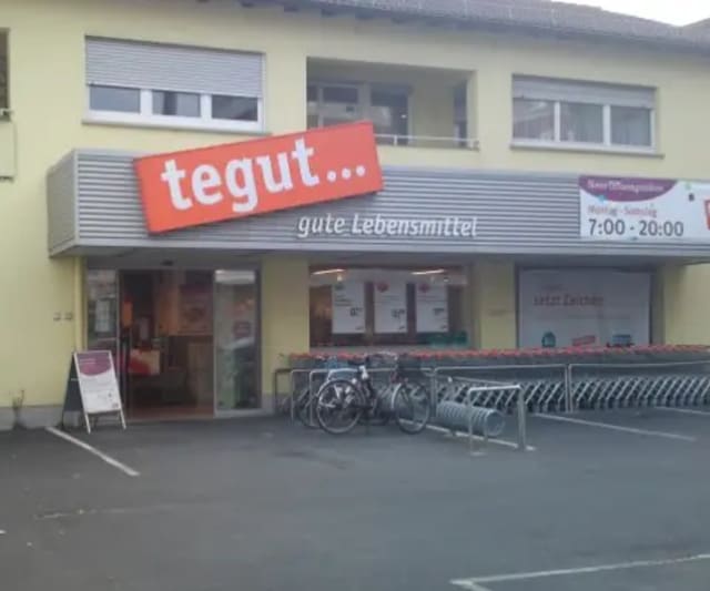 tegut... Würzburg Frankfurter Str. 