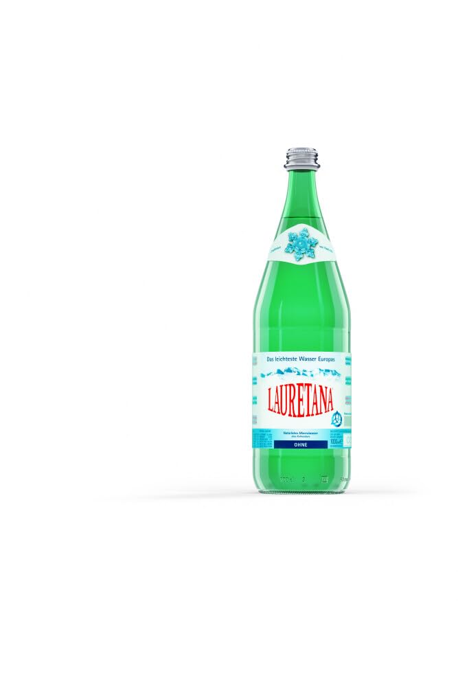 Lauretana - The Lightest Water in Europe