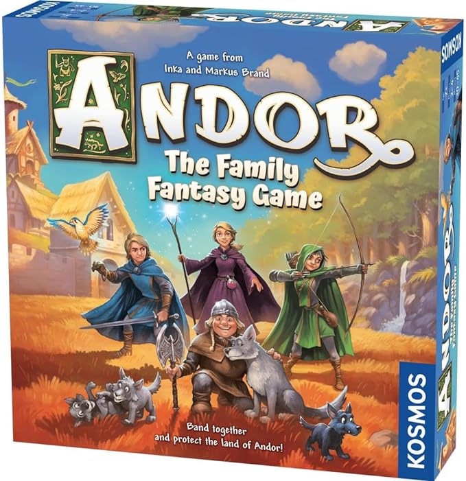 Legends of Andor - The Family Fantasy Game