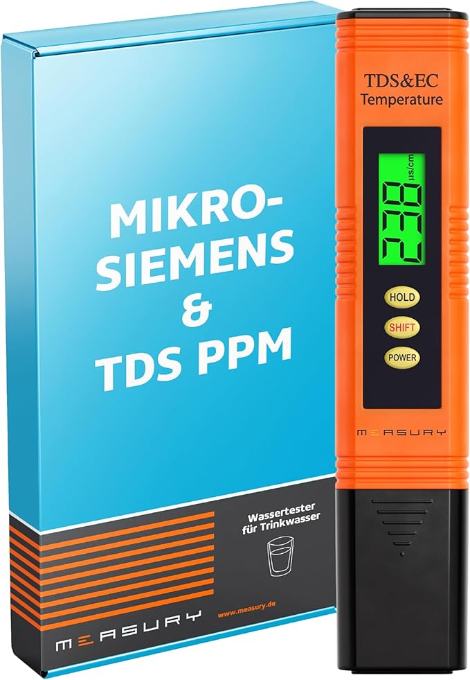 Measury EC Meter Tester TDS Meter