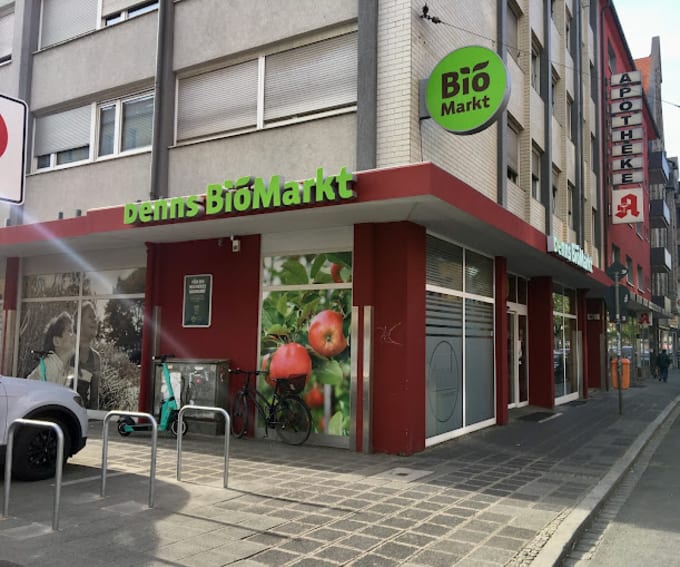 Denns BioMarkt Nürnberg Allersberger