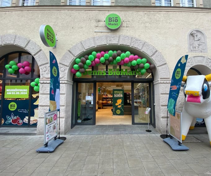 Denns BioMarkt München Zweibrückenstraße