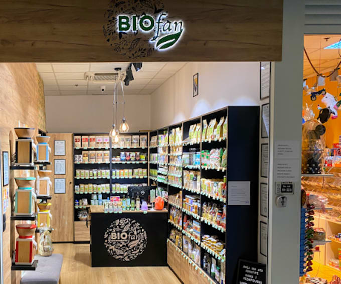 BIOfan shop SCC Sarajevo