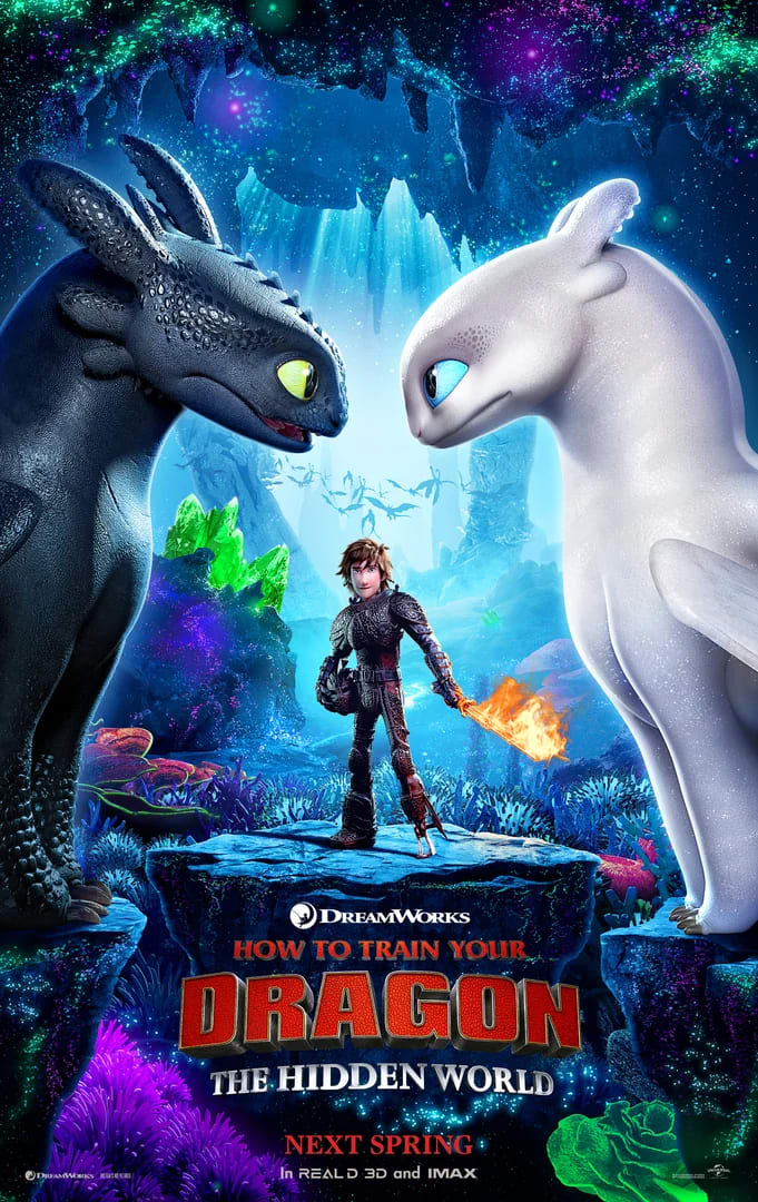 How to Train Your Dragon: The Hidden World 2019