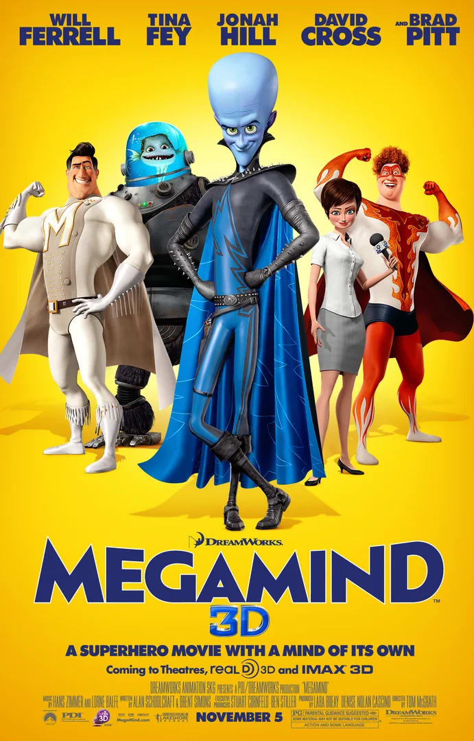 Megamind 2010