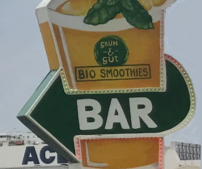 Grün & Gut Bio Smoothies