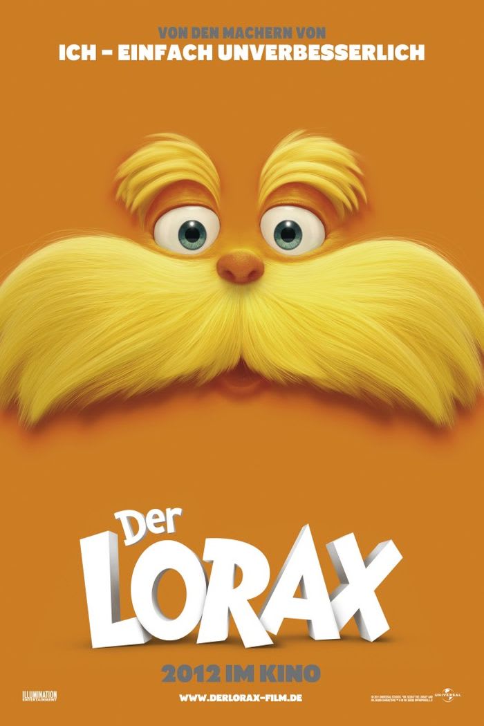 The Lorax 2012