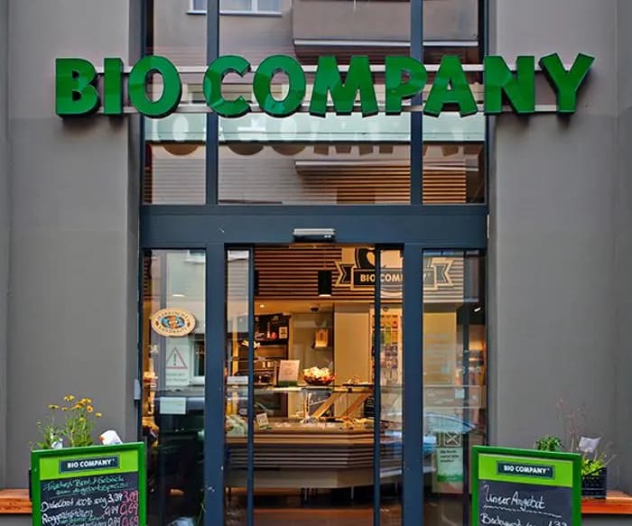 BIO COMPANY Neufertstraße