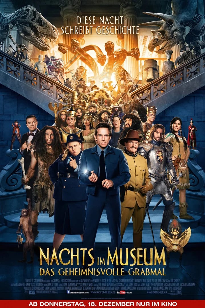 Night at the Museum: Secret of the Tomb 2014