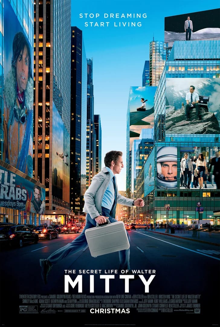 The Secret Life of Walter Mitty 2013