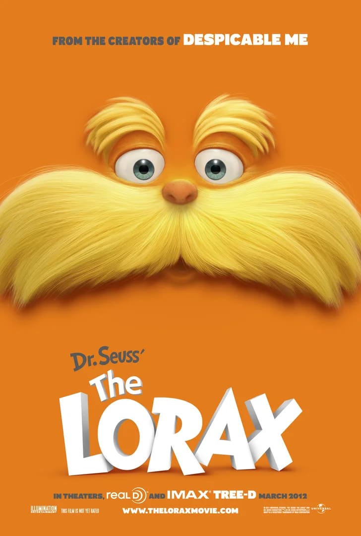 The Lorax 2012