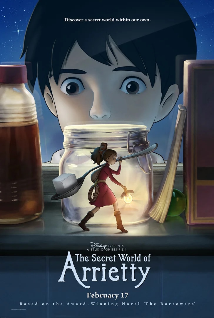 The Secret World of Arrietty 2010