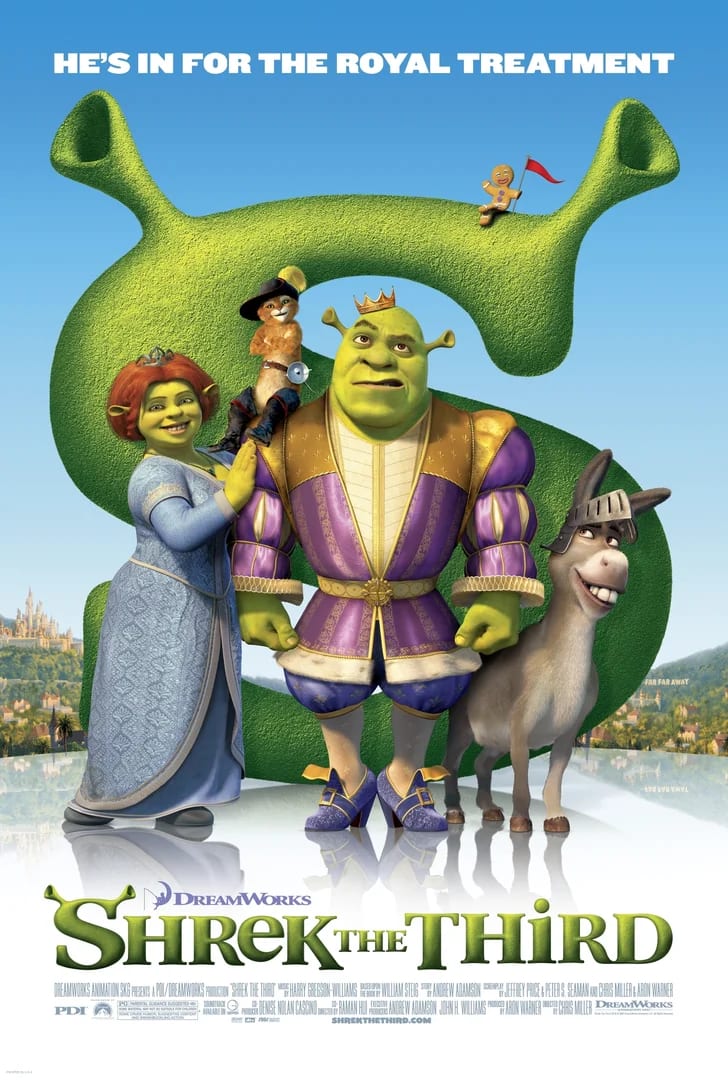 Shrek the Third 2007