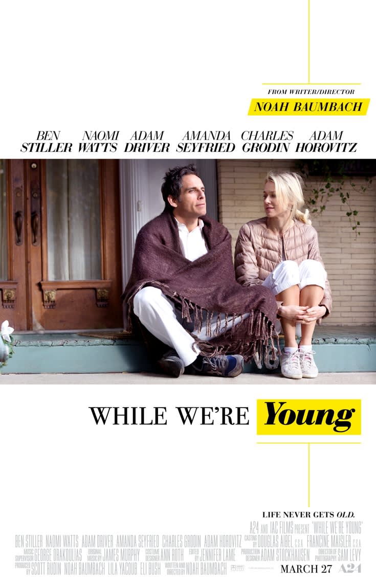 While We're Young 2014